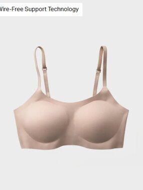 EBY Support Bralette - Nude - XL - Never Worn